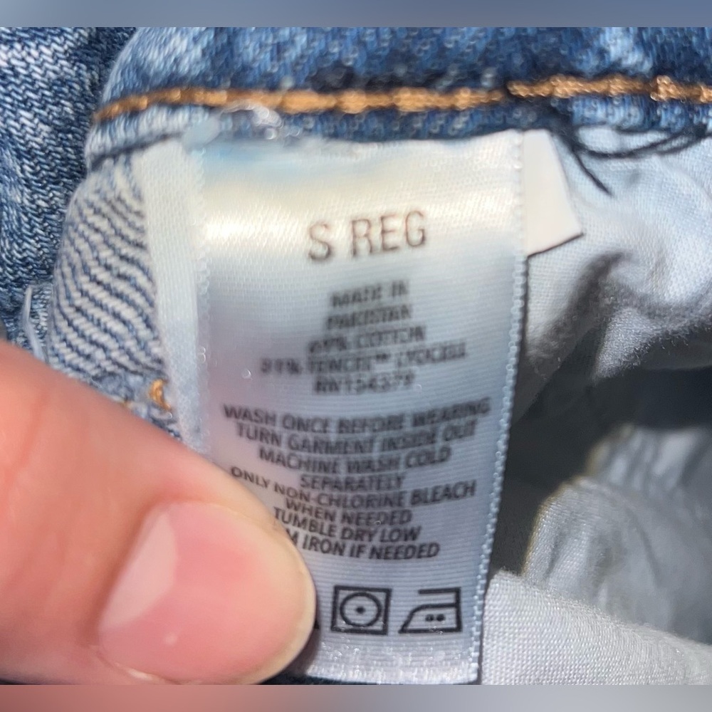 Aeropostale Baggy Cargo Jeans | Women’s Small Reg - Picture 6 of 6